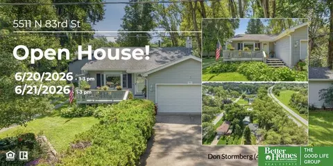 5511 N 5507 N 83rd St, Omaha, NE 68122