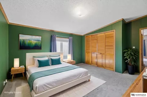 Bedroom - 1516 N Ashland Ave, Beatrice, NE 68310 photo 4 of 9