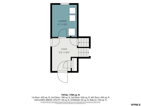 Floorplan - 1000 N 4th St, Springfield, NE 68059 photo 3 of 4