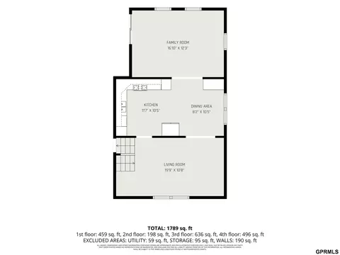 Floorplan - 1000 N 4th St, Springfield, NE 68059 photo 1 of 4