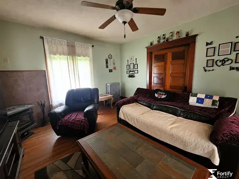 Living - 202 E Murray St, Shickley, NE 68436 photo 3 of 4