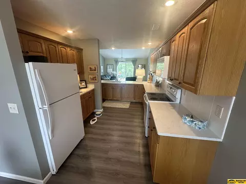Kitchen - 502 Spring View Cir, Beatrice, NE 68310 photo 2 of 2