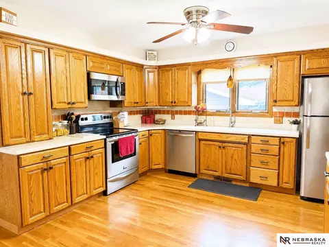 Kitchen - 2304 High St, Beatrice, NE 68310 photo 2 of 5