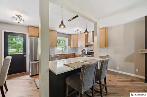 Kitchen - 1700 Monroe St, Beatrice, NE 68310 photo 2 of 5