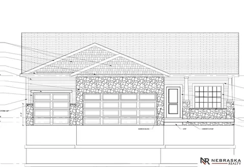 Exterior - 17612 Scott St, Bennington, NE 68007 photo 2 of 2