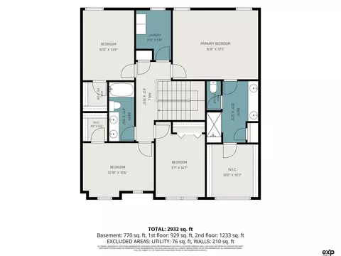 Floorplan - 17022 Centennial Rd, Omaha, NE 68136 photo 2 of 3