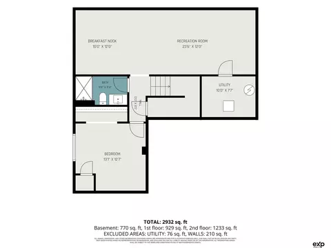 Floorplan - 17022 Centennial Rd, Omaha, NE 68136 photo 3 of 3