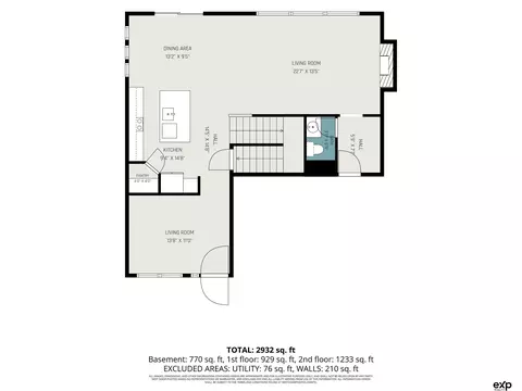 Floorplan - 17022 Centennial Rd, Omaha, NE 68136 photo 1 of 3