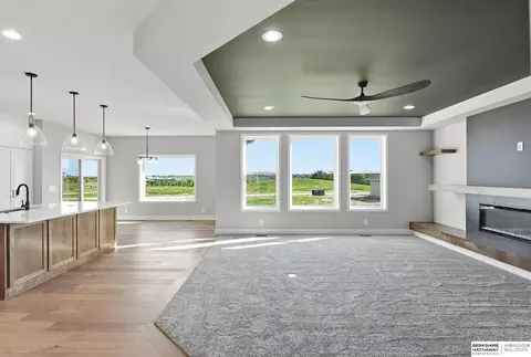 Living - 16624 Abigail St, Bennington, NE 68007 photo 1 of 3