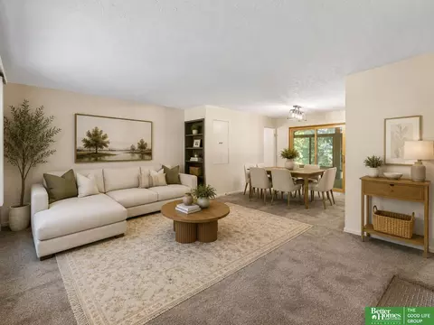 Living - 10472 Wright Cir, Omaha, NE 68124 photo 1 of 8