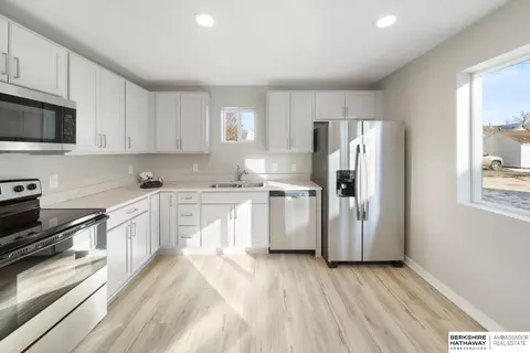 Kitchen - 612 Main St, Scribner, NE 68057 photo 2 of 3