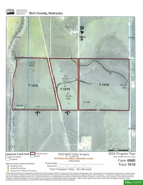 County Road 10, Lyons, NE 68038 photo 1