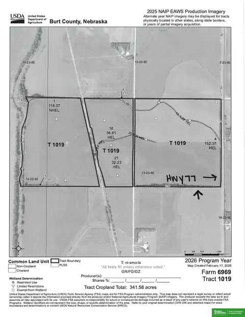 Highway 77, Lyons, NE 68038 photo 1