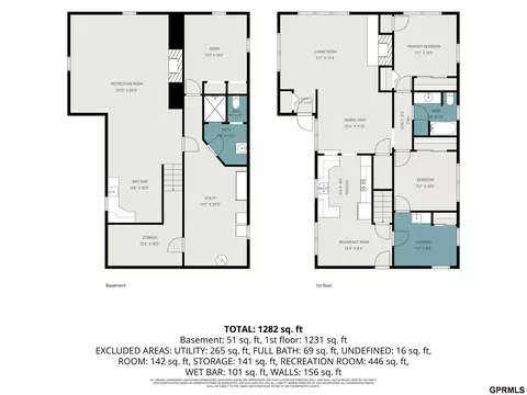 Floorplan - 7333 E Gage Rd, Firth, NE 68358 photo 1 of 1