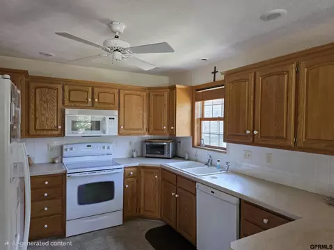 Kitchen - 506 Springview St, Beatrice, NE 68310 photo 3 of 4