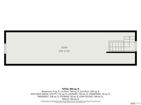 Floorplan - 4120 Maple St, Omaha, NE 68111 photo 2 of 3