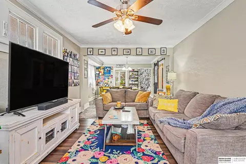Living - 4120 Maple St, Omaha, NE 68111 photo 2 of 2