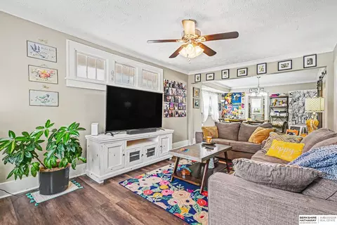 Living - 4120 Maple St, Omaha, NE 68111 photo 1 of 2
