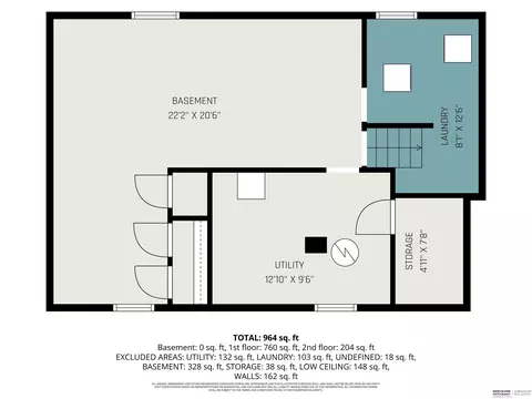 Floorplan - 4120 Maple St, Omaha, NE 68111 photo 3 of 3