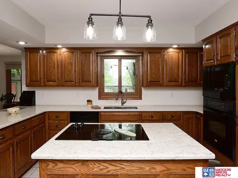 Kitchen - 125 Regency Dr, Beatrice, NE 68310 photo 3 of 7