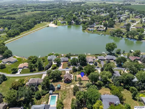 11014 N Lakeshore Dr, Blair, NE 68008