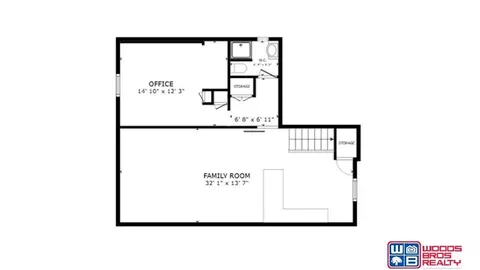 Floorplan - 1421 N 9th St, Beatrice, NE 68310 photo 2 of 2