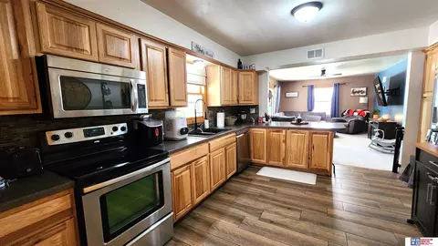 Kitchen - 1421 N 9th St, Beatrice, NE 68310 photo 3 of 5