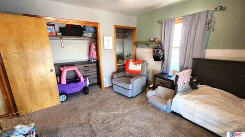 Bedroom - 1421 N 9th St, Beatrice, NE 68310 photo 4 of 6