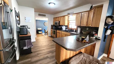 Kitchen - 1421 N 9th St, Beatrice, NE 68310 photo 1 of 5