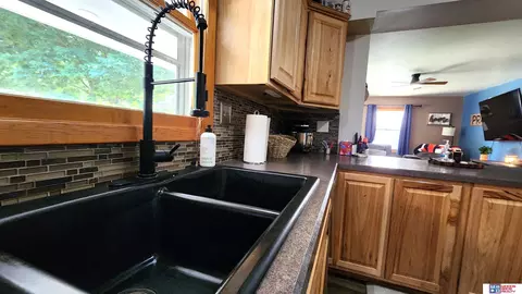 Kitchen - 1421 N 9th St, Beatrice, NE 68310 photo 4 of 5