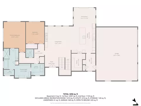 Floorplan - 1652 County Road E Rd, Wahoo, NE 68066 photo 1 of 4