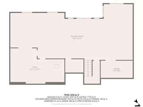 Floorplan - 1652 County Road E Rd, Wahoo, NE 68066 photo 4 of 4