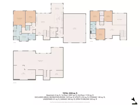 Floorplan - 1652 County Road E Rd, Wahoo, NE 68066 photo 2 of 4