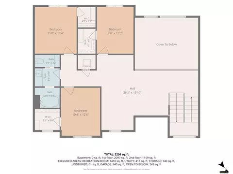 Floorplan - 1652 County Road E Rd, Wahoo, NE 68066 photo 3 of 4