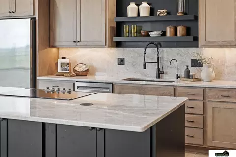 Kitchen - 1652 County Road E Rd, Wahoo, NE 68066 photo 2 of 5