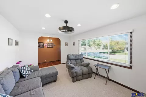 Living - 1101 Carlyle St, Beatrice, NE 68310 photo 3 of 3