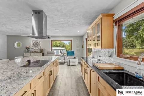 Kitchen - 230 E 18th St, Wahoo, NE 68066 photo 8 of 9