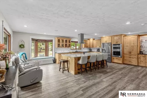 Kitchen - 230 E 18th St, Wahoo, NE 68066 photo 2 of 9