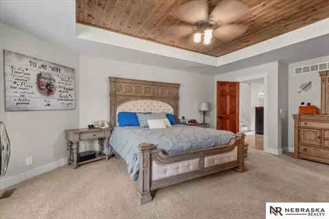 Bedroom - 230 E 18th St, Wahoo, NE 68066 photo 1 of 6