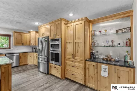 Kitchen - 230 E 18th St, Wahoo, NE 68066 photo 7 of 9