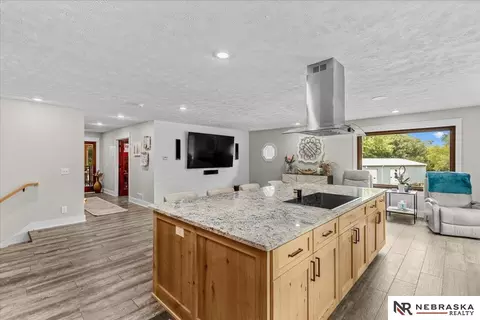 Kitchen - 230 E 18th St, Wahoo, NE 68066 photo 1 of 9