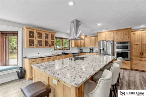 Kitchen - 230 E 18th St, Wahoo, NE 68066 photo 5 of 9