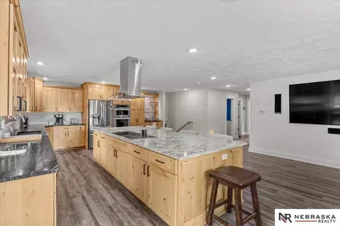 Kitchen - 230 E 18th St, Wahoo, NE 68066 photo 4 of 9