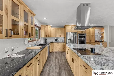 Kitchen - 230 E 18th St, Wahoo, NE 68066 photo 6 of 9