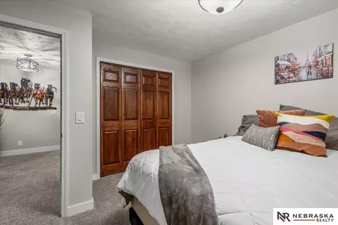 Bedroom - 230 E 18th St, Wahoo, NE 68066 photo 5 of 6