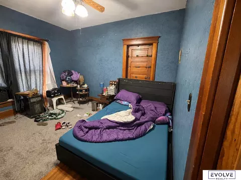 Bedroom - 716 N 10th St, Beatrice, NE 68310 photo 3 of 4