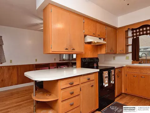 Kitchen - 405 6th St, Scribner, NE 68057 photo 3 of 4