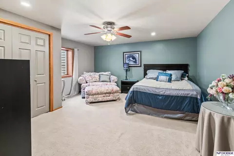 Bedroom - 125 N 8th St, Lyons, NE 68038 photo 3 of 3