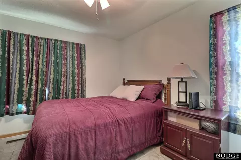 Bedroom - 101 9th St, Scribner, NE 68057 photo 4 of 11