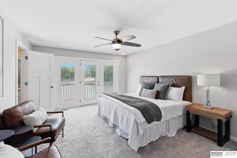 Bedroom - 527 Waterloo Dr, Waterloo, NE 68069 photo 3 of 8